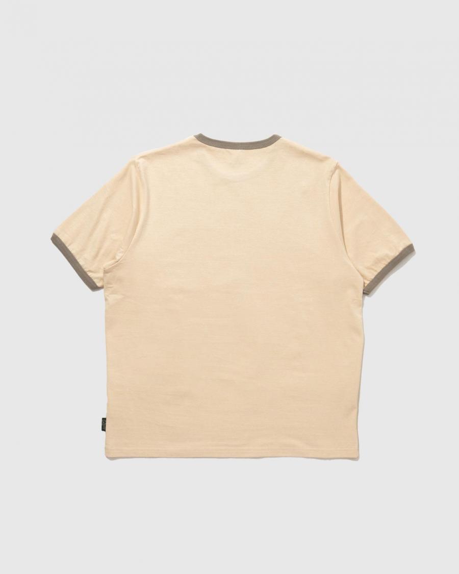 ARCH LOGO RINGER TEE