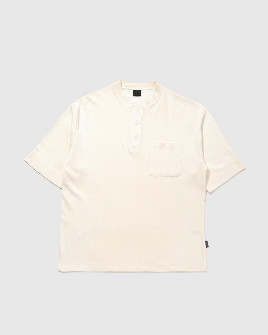 HENLEY POKET TEE