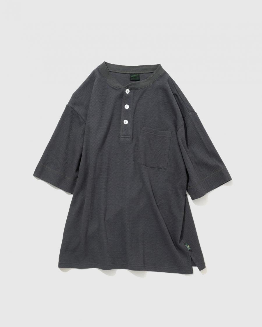 HENLEY POKET TEE
