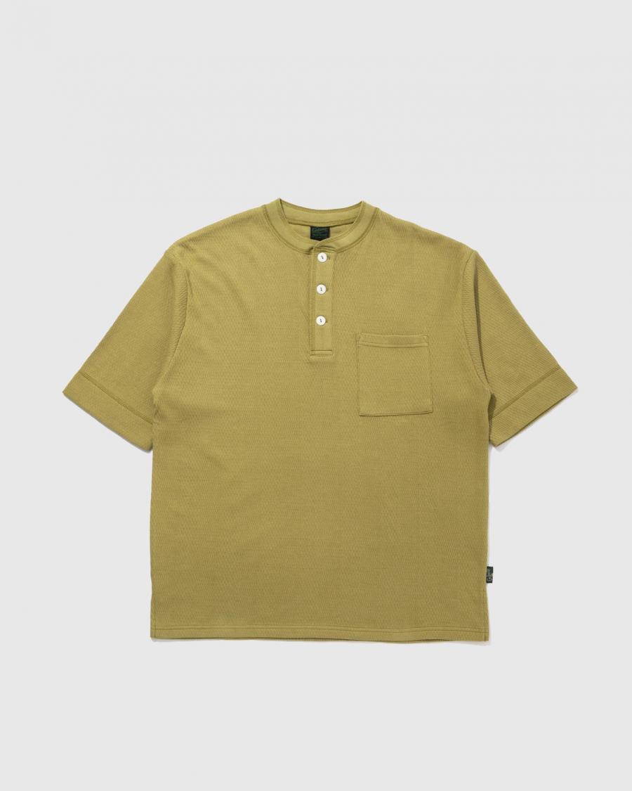 HENLEY POKET TEE