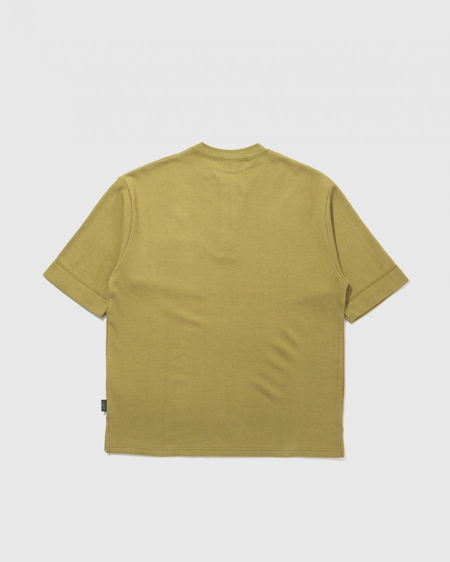 HENLEY POKET TEE