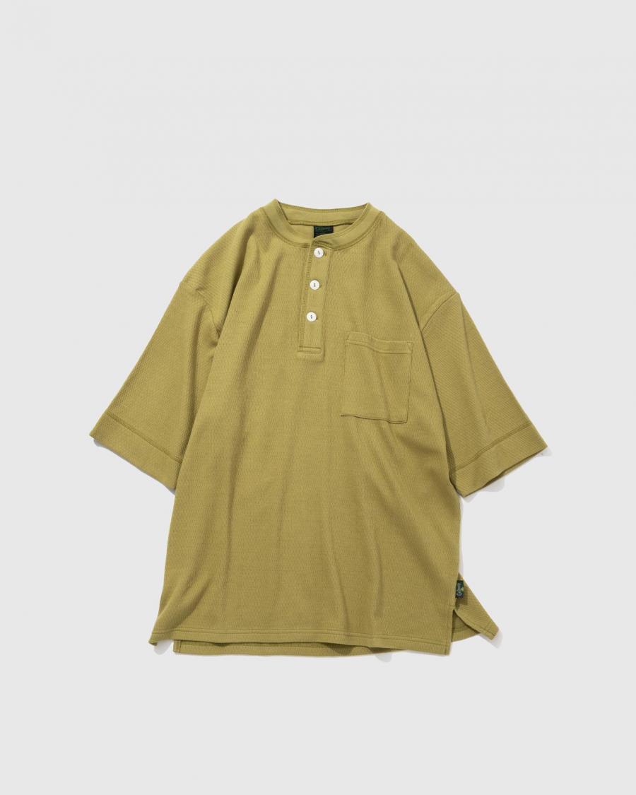 HENLEY POKET TEE