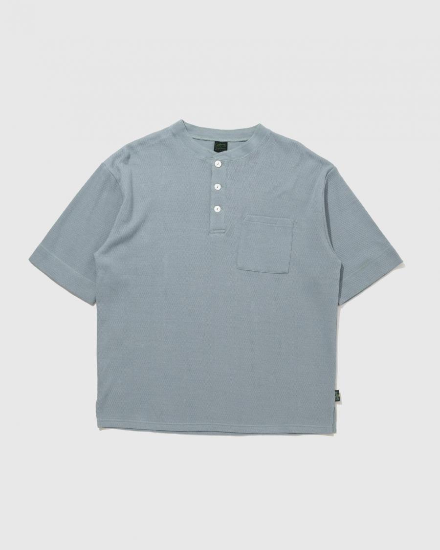 HENLEY POKET TEE