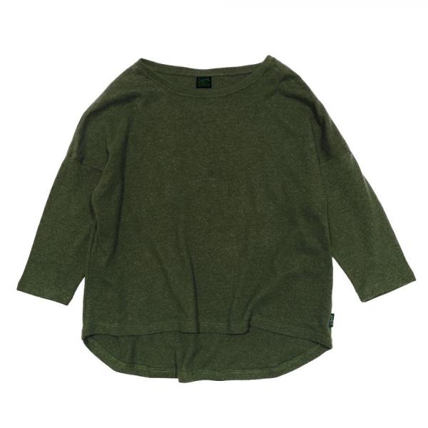 ROUND LOOSE TEE／HEAVY JERSEY