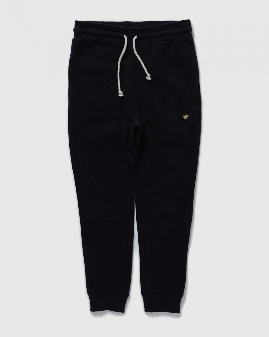 SLIM RIB SWEAT PANTS