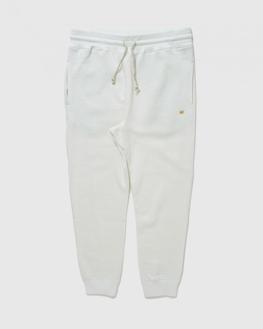 SLIM RIB SWEAT PANTS