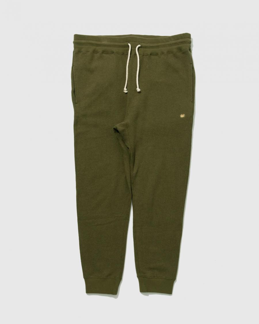 SLIM RIB SWEAT PANTS