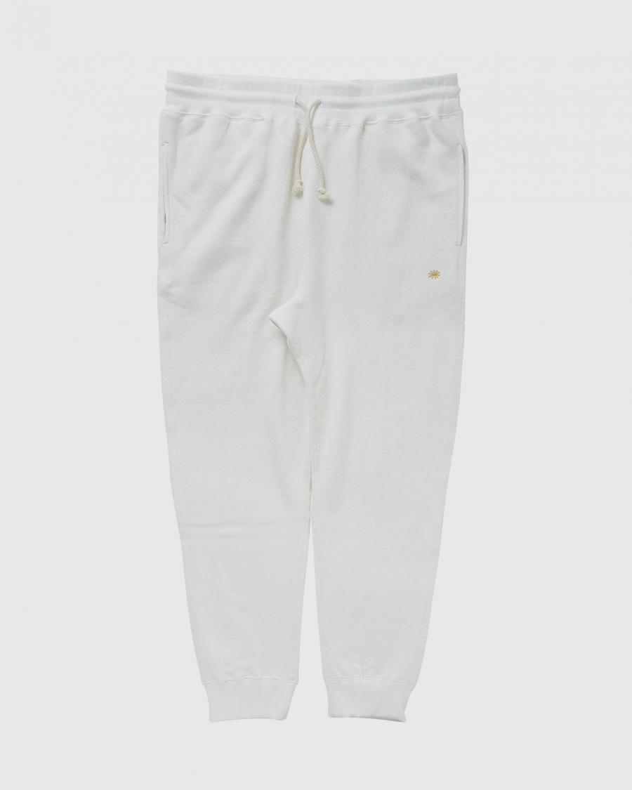 SLIM RIB SWEAT PANTS