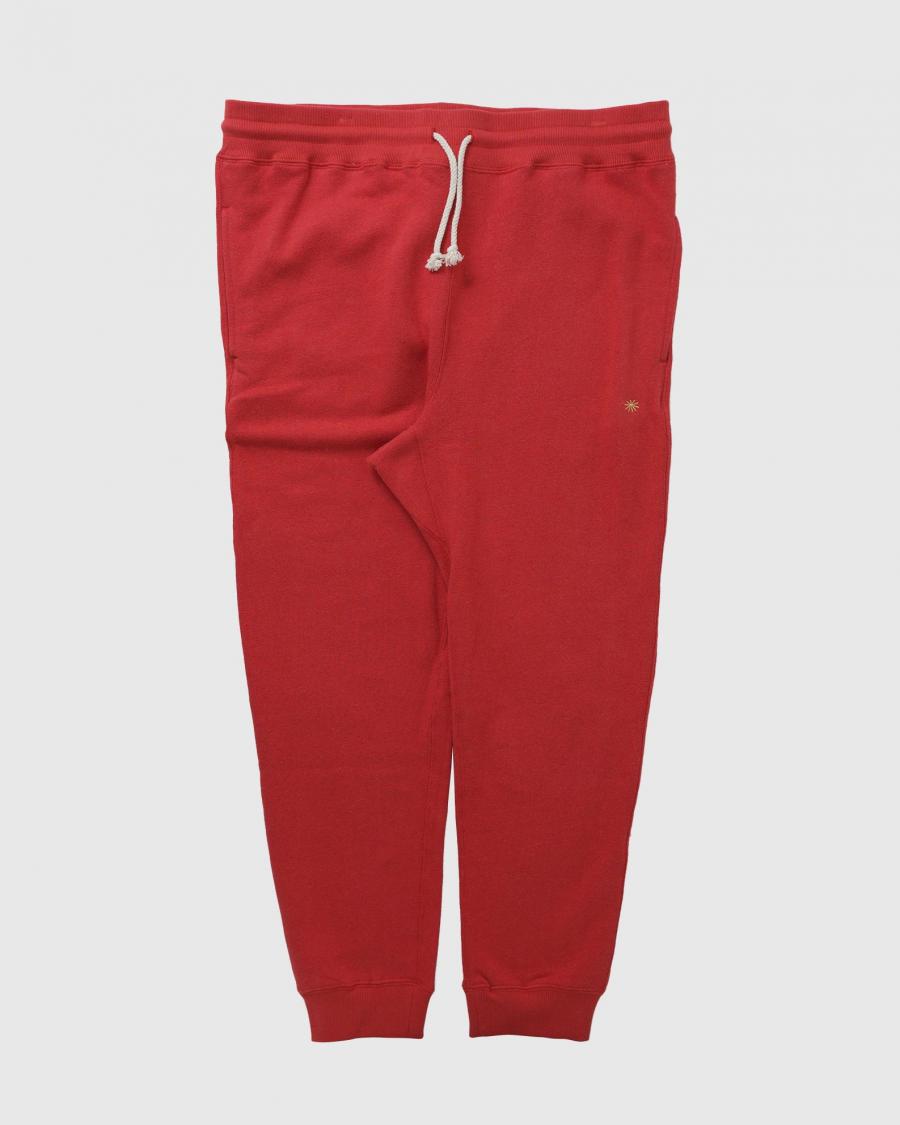 SLIM RIB SWEAT PANTS