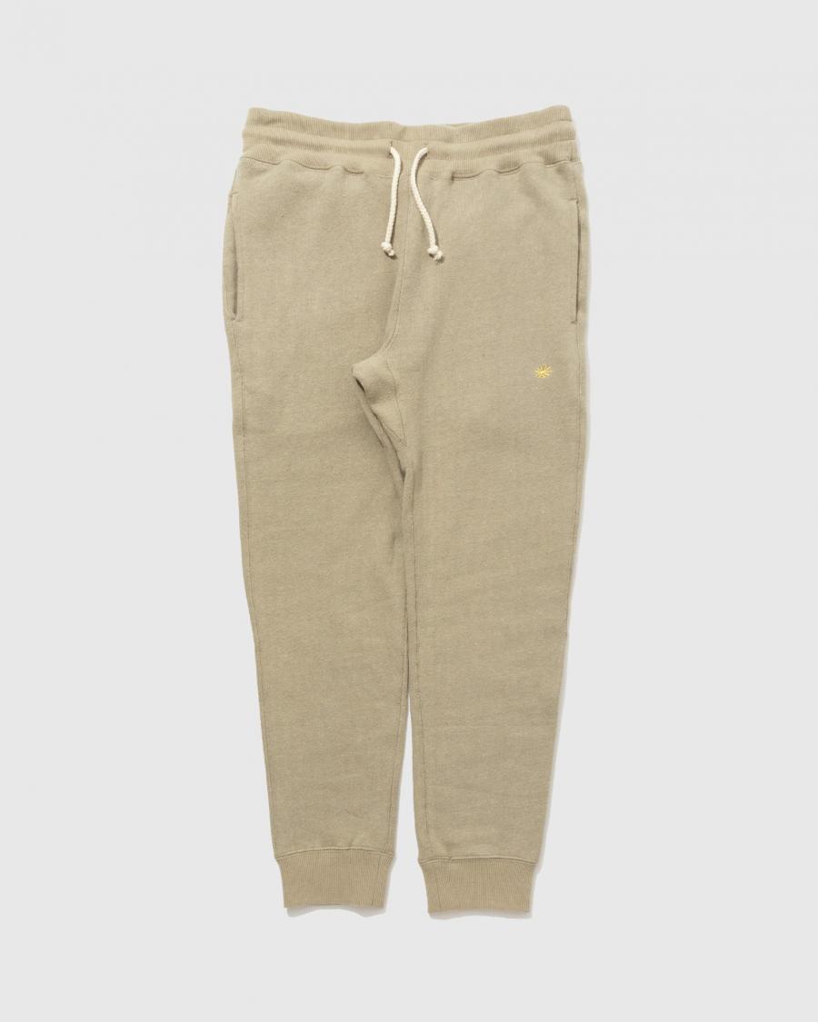 SLIM RIB SWEAT PANTS