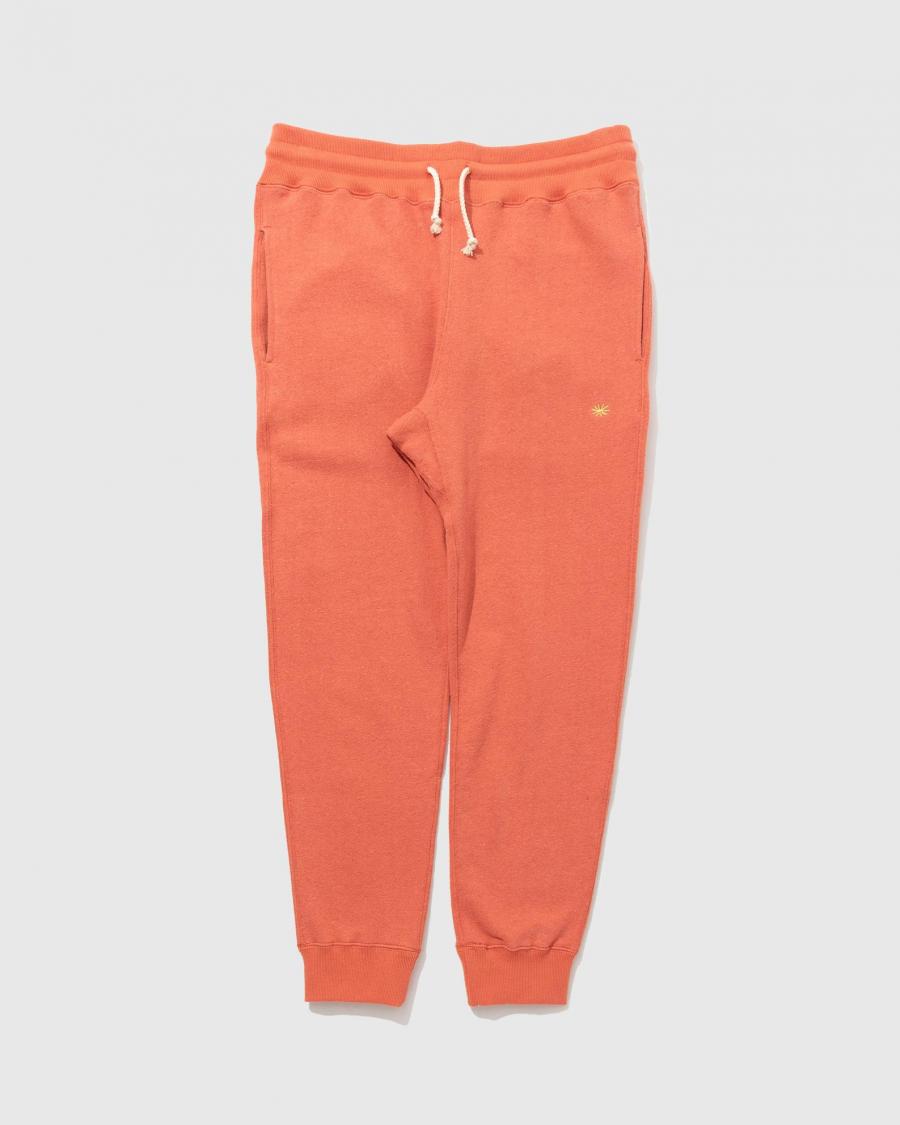 SLIM RIB SWEAT PANTS