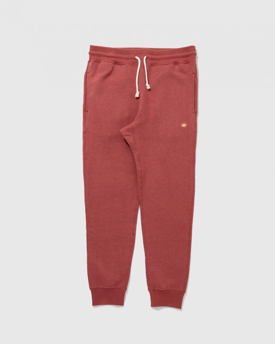 SLIM RIB SWEAT PANTS