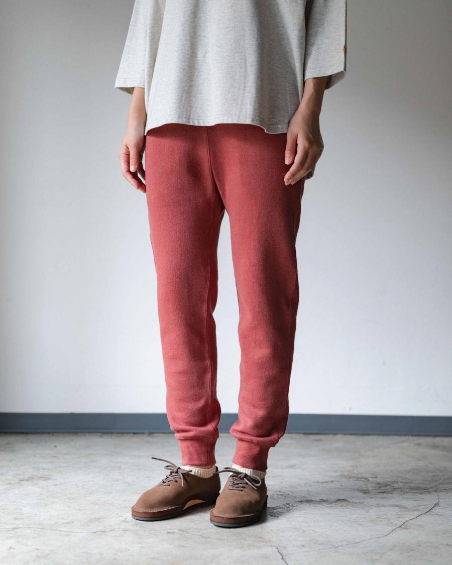 SLIM RIB SWEAT PANTS