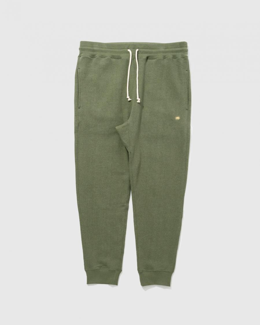 SLIM RIB SWEAT PANTS