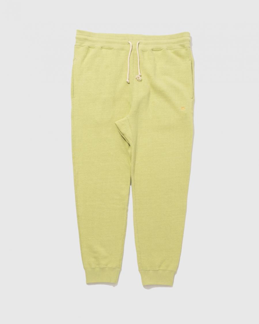 SLIM RIB SWEAT PANTS