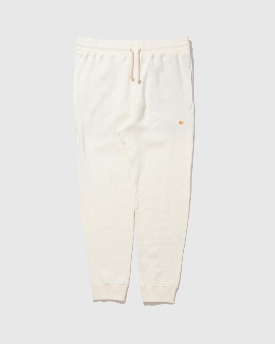 SLIM RIB SWEAT PANTS
