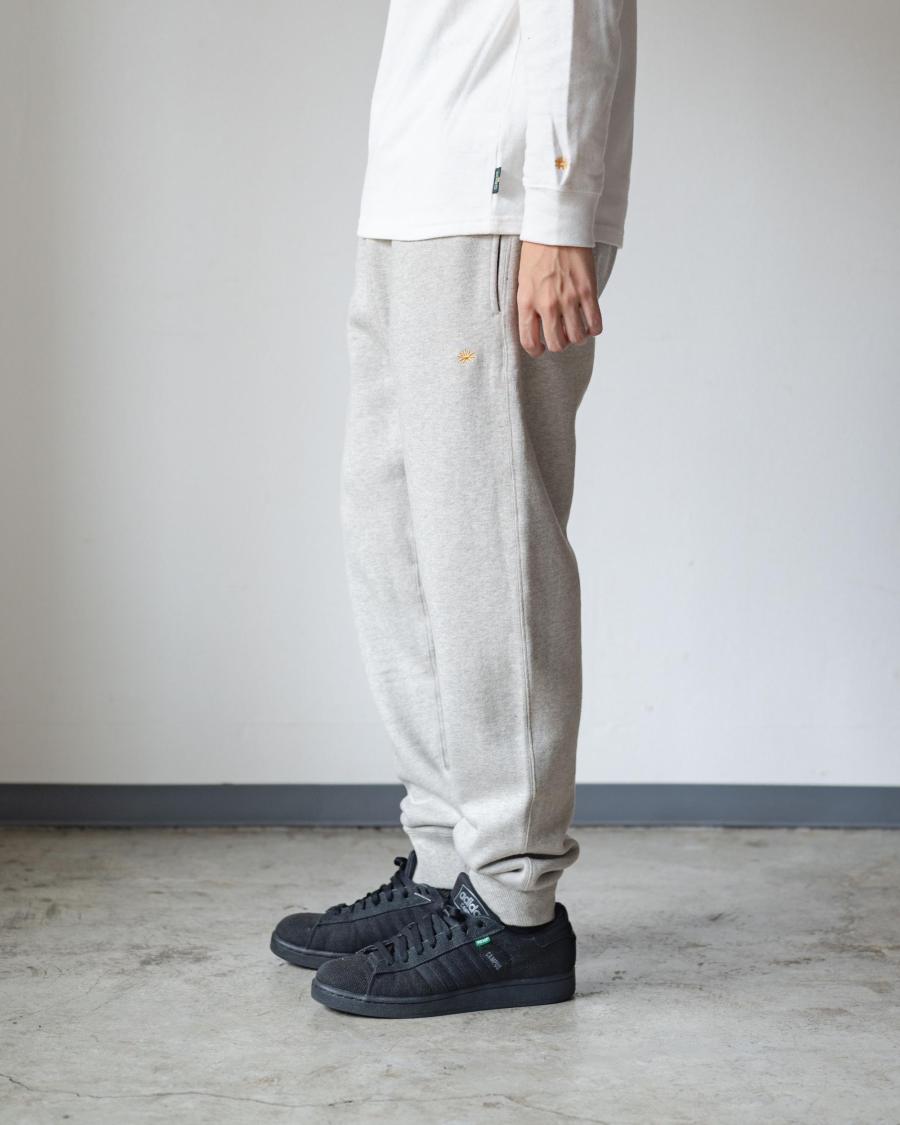 SLIM RIB SWEAT PANTS