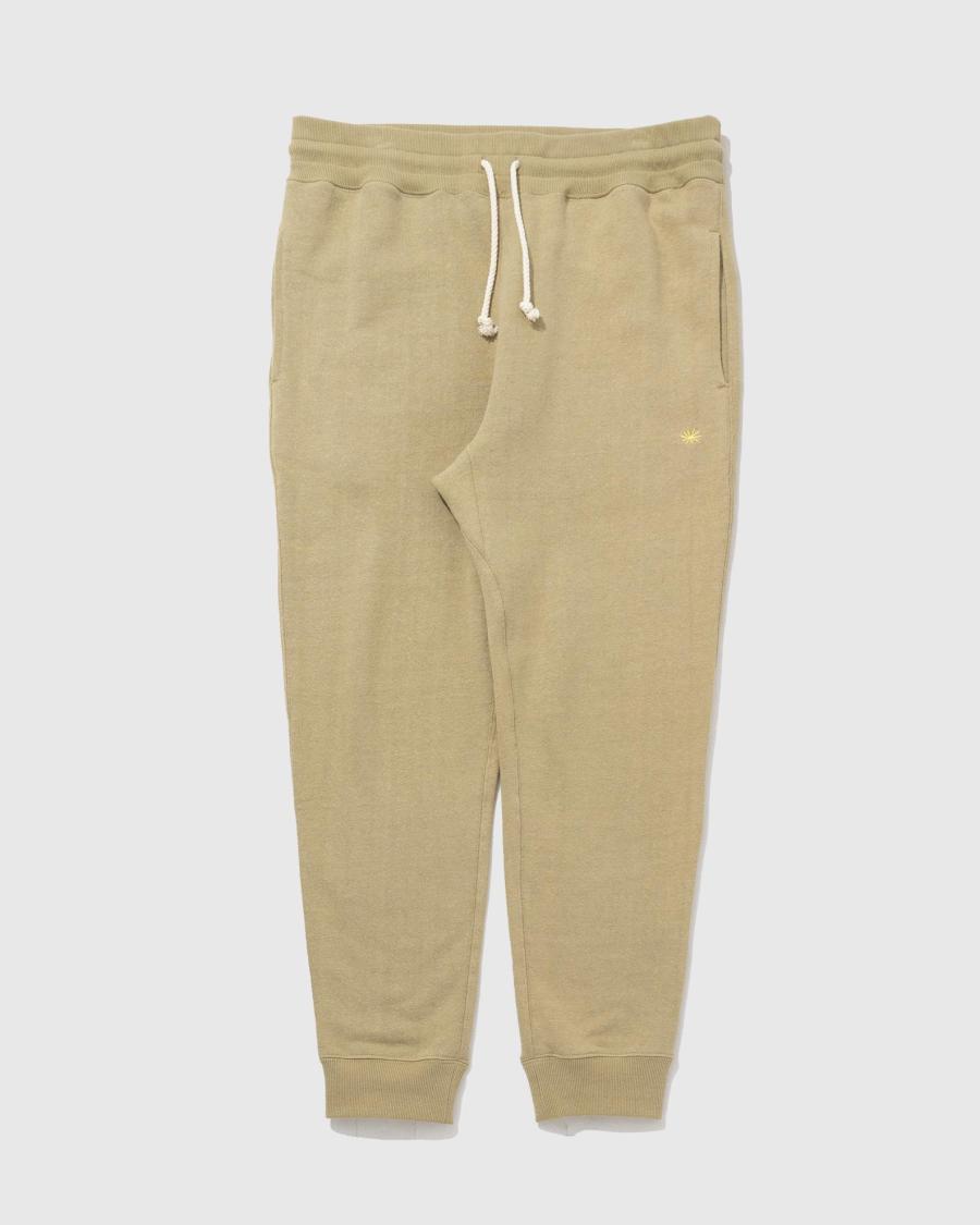 SLIM RIB SWEAT PANTS