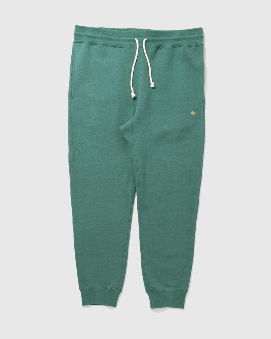 SLIM RIB SWEAT PANTS
