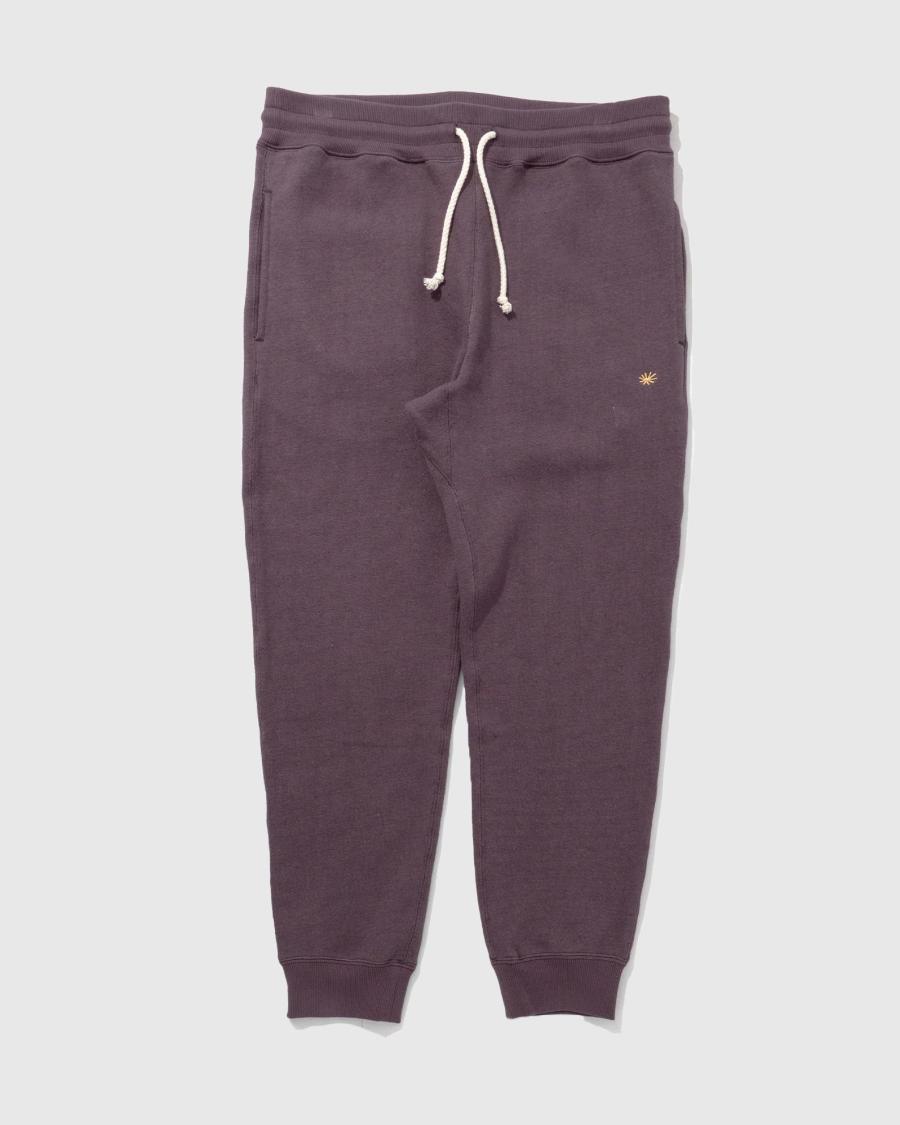 SLIM RIB SWEAT PANTS