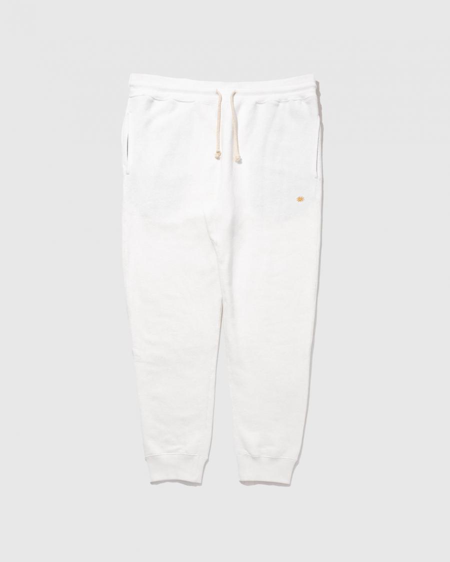 SLIM RIB SWEAT PANTS