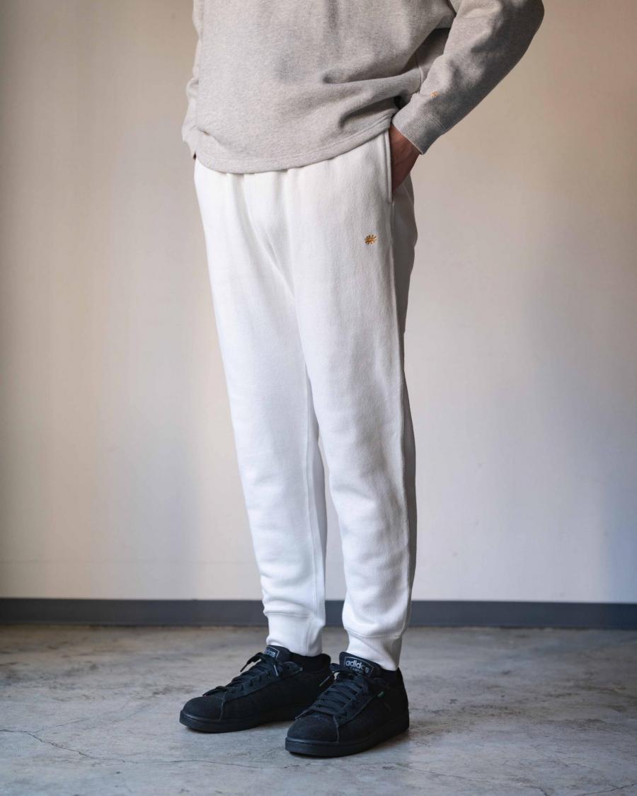 SLIM RIB SWEAT PANTS