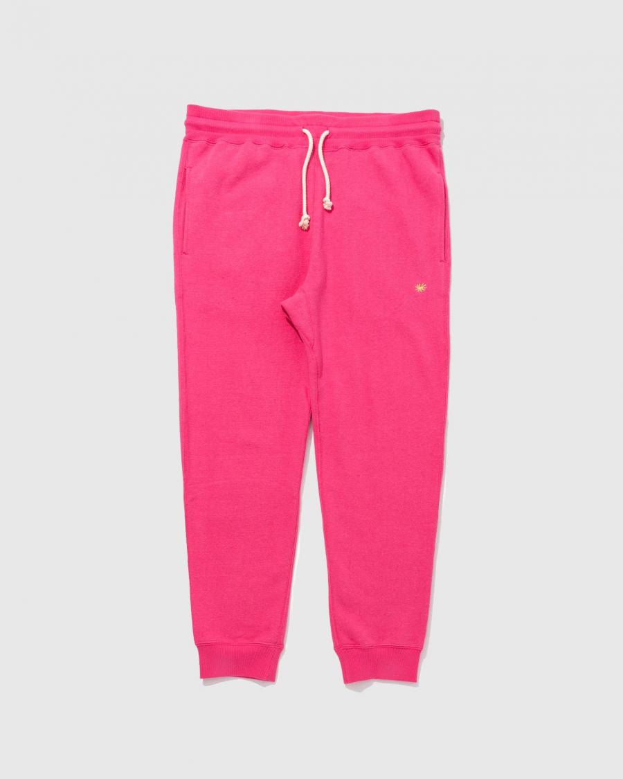 SLIM RIB SWEAT PANTS