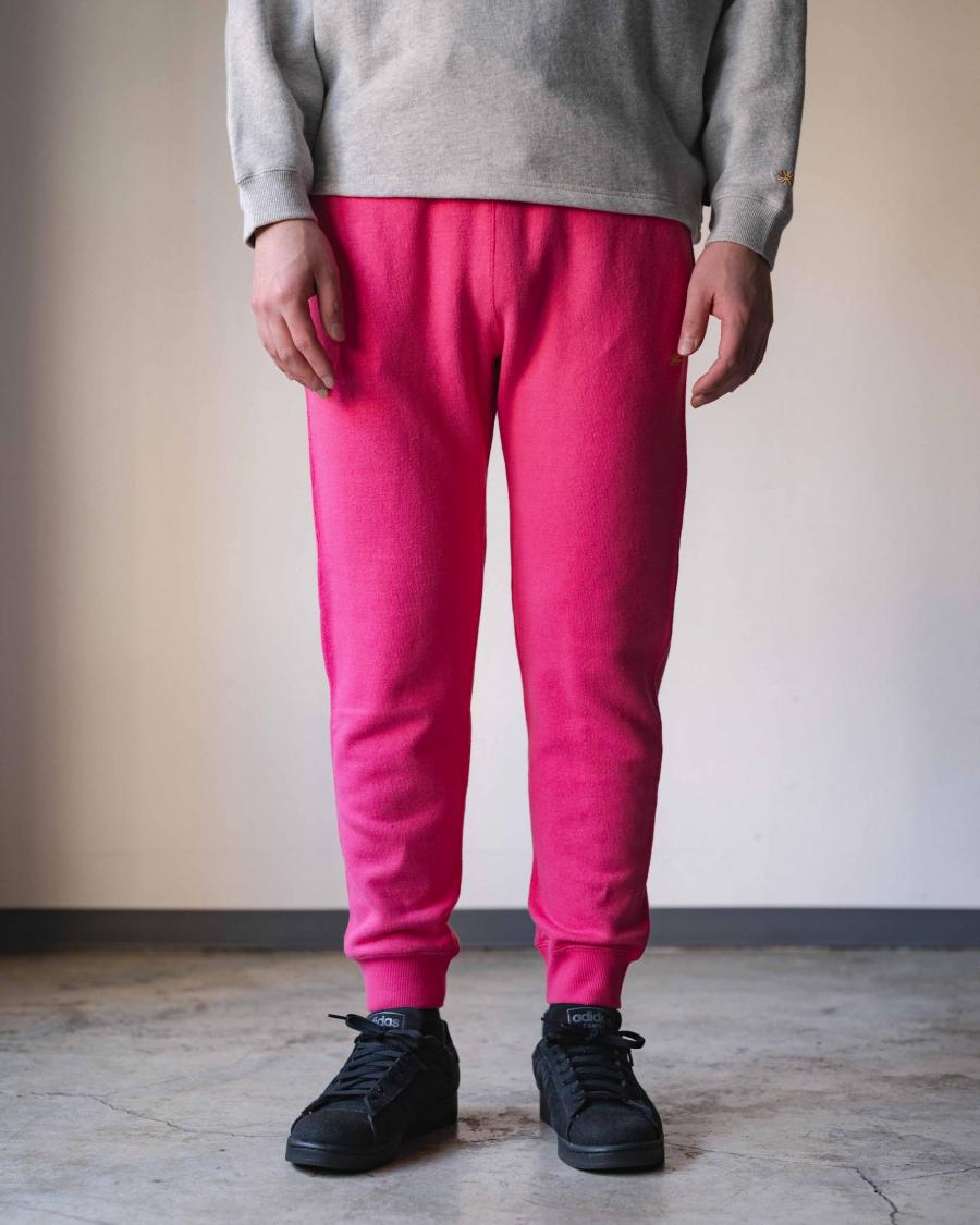 SLIM RIB SWEAT PANTS