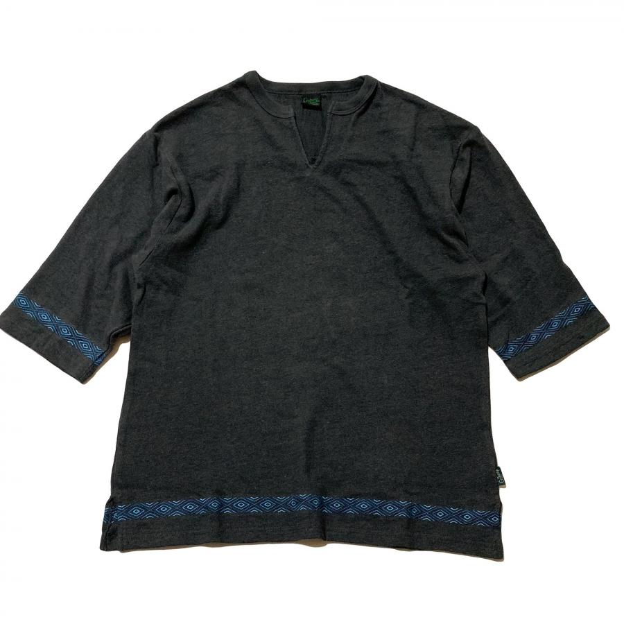 ETHNO PULL SHIRTS/ETHNO  EMB