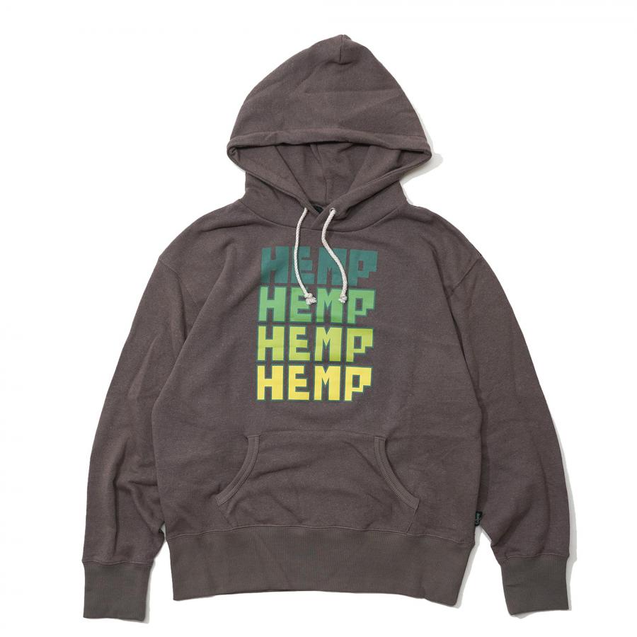 FOUR HEMP HOODY