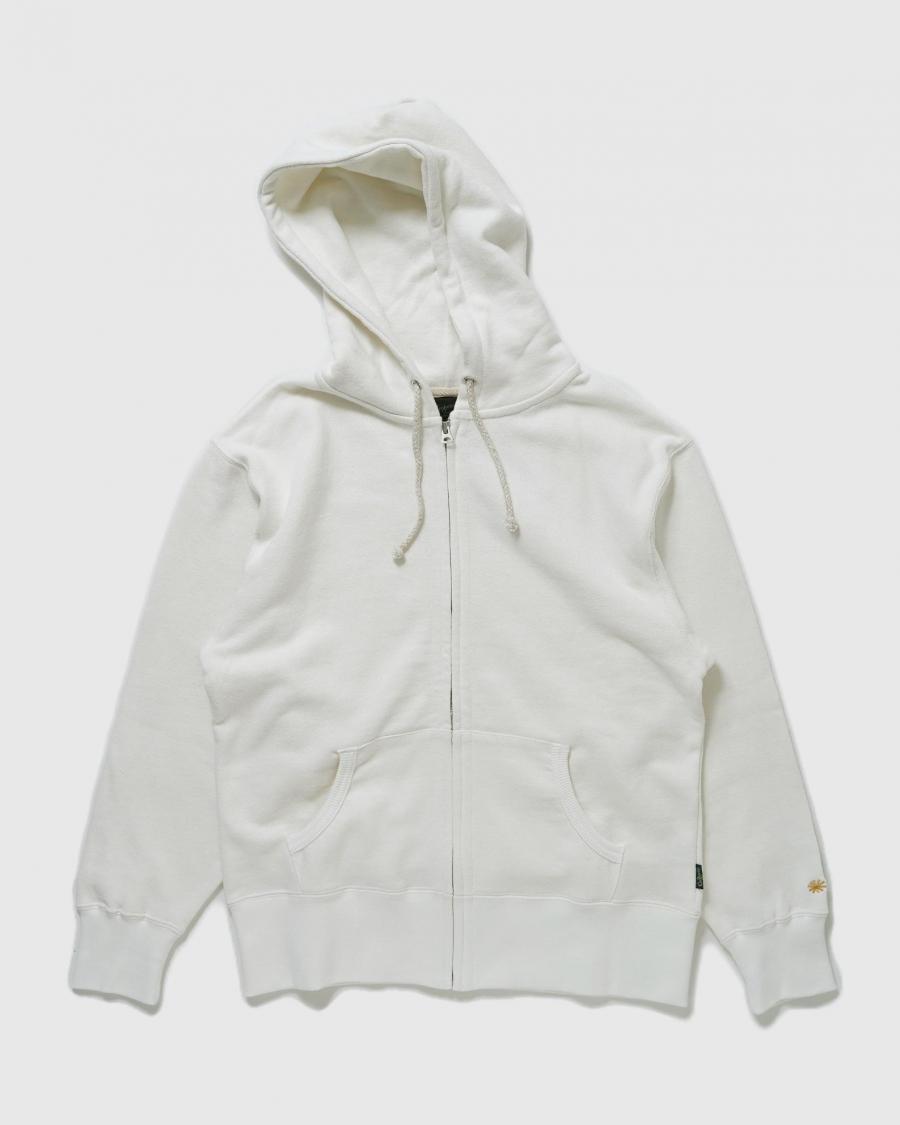 HEMP ZIP UP HOODY