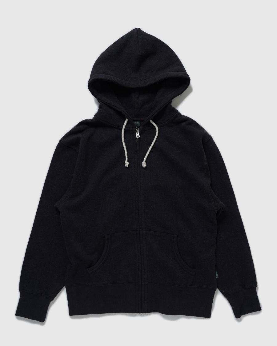 HEMP ZIP UP HOODY