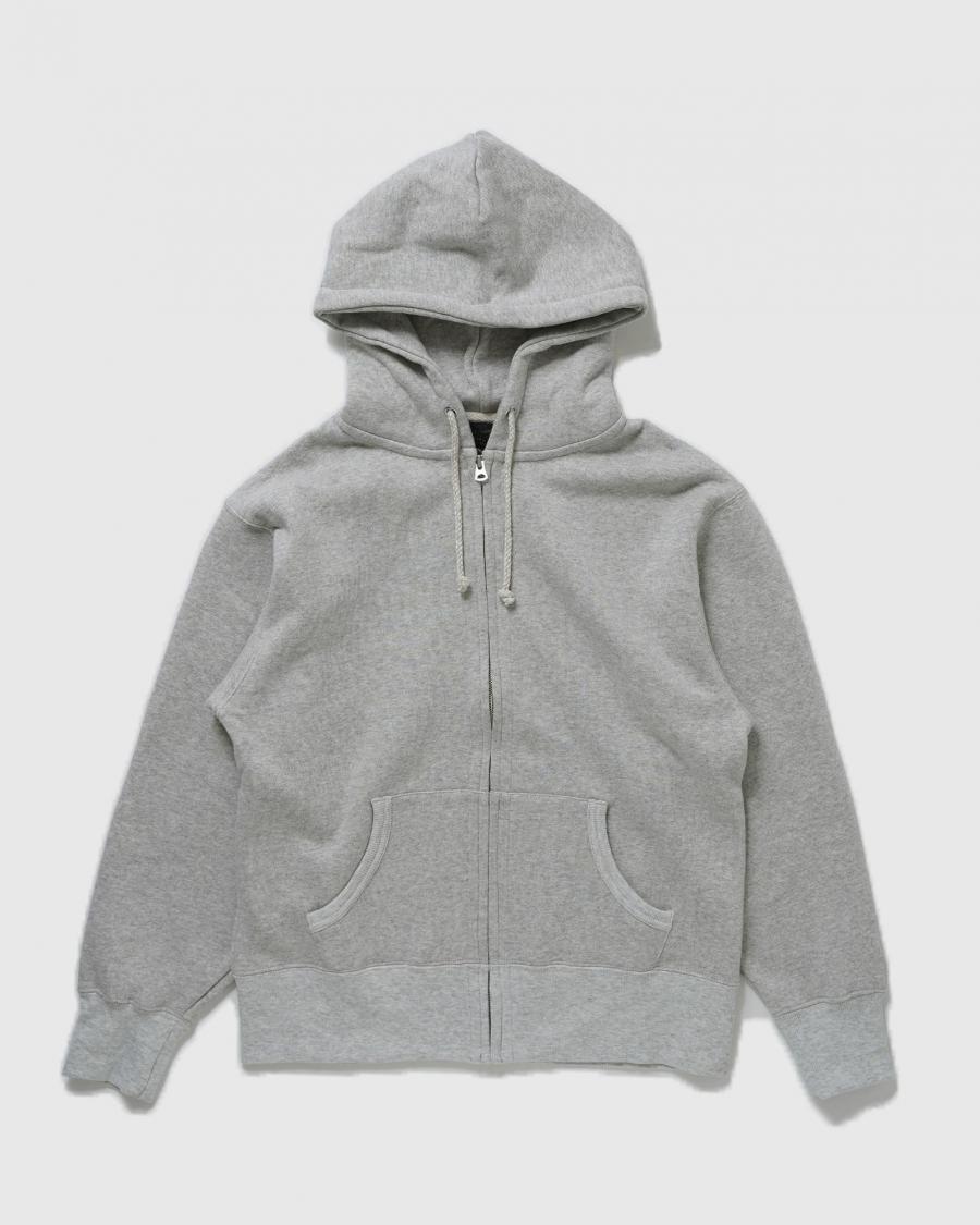 HEMP ZIP UP HOODY