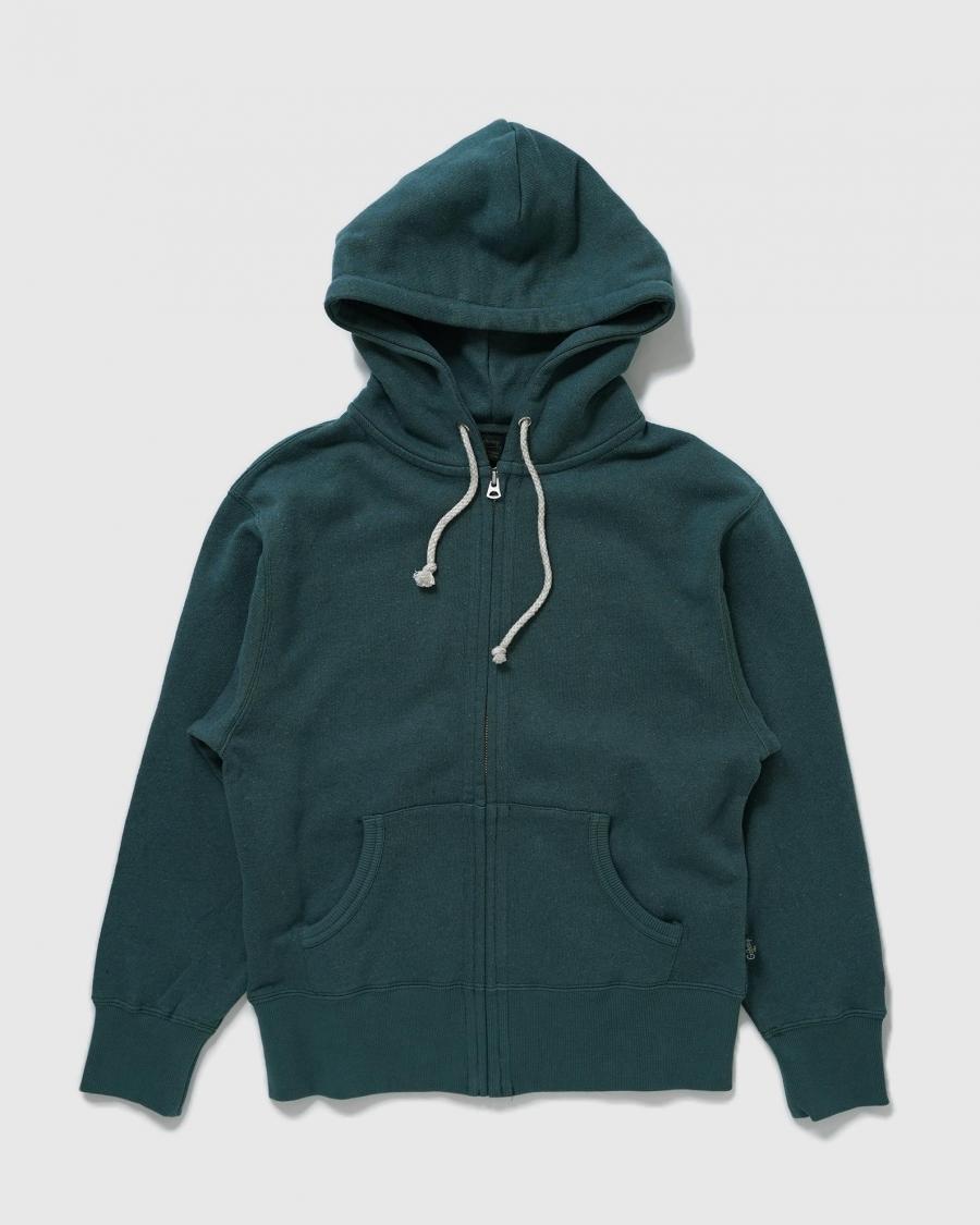 HEMP ZIP UP HOODY