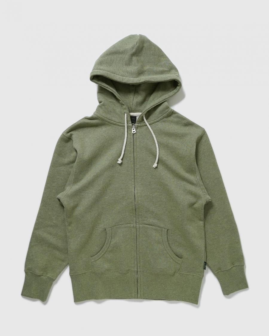 HEMP ZIP UP HOODY