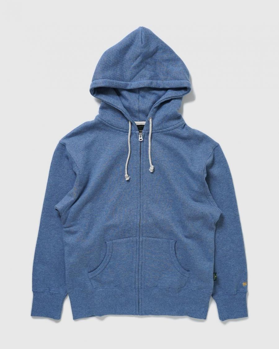 HEMP ZIP UP HOODY