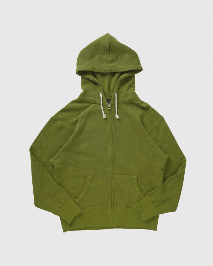 HEMP ZIP UP HOODY