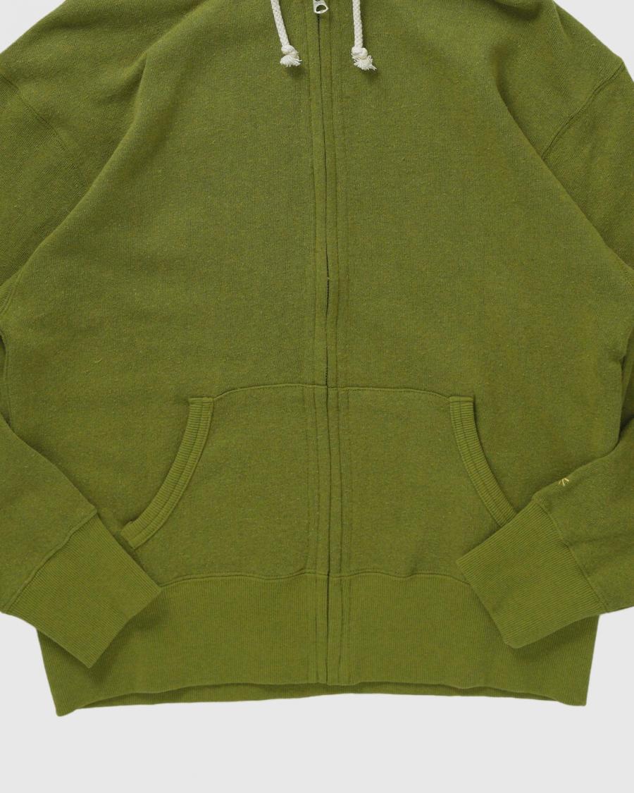 HEMP ZIP UP HOODY