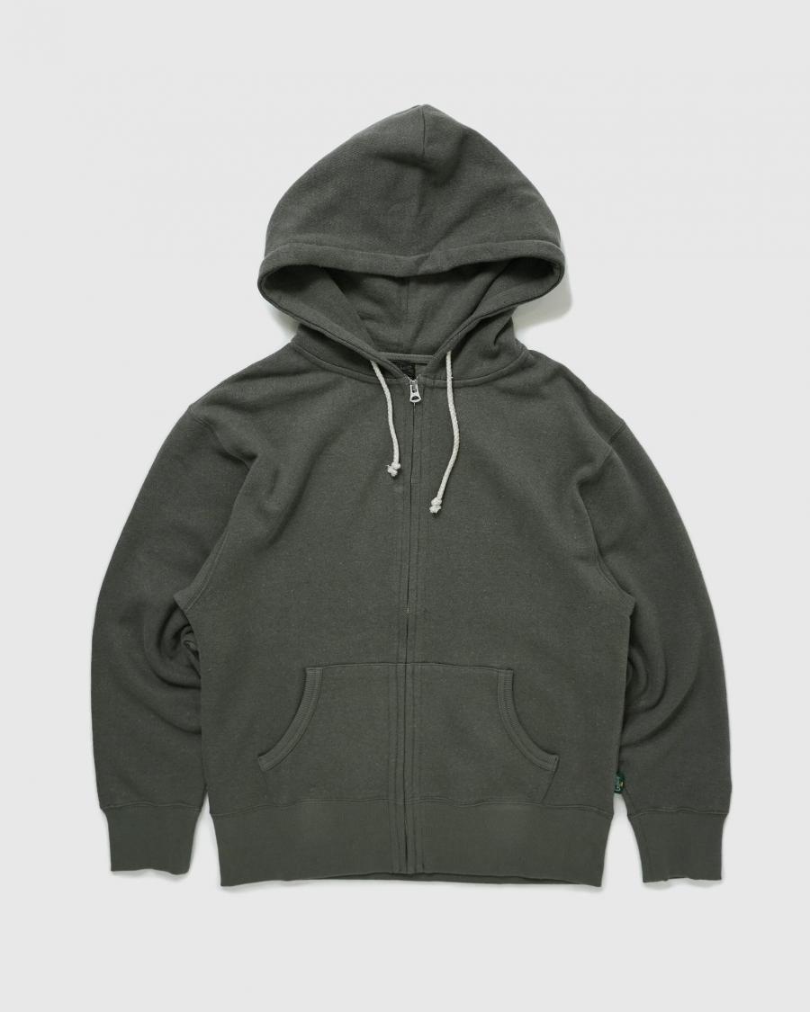 HEMP ZIP UP HOODY