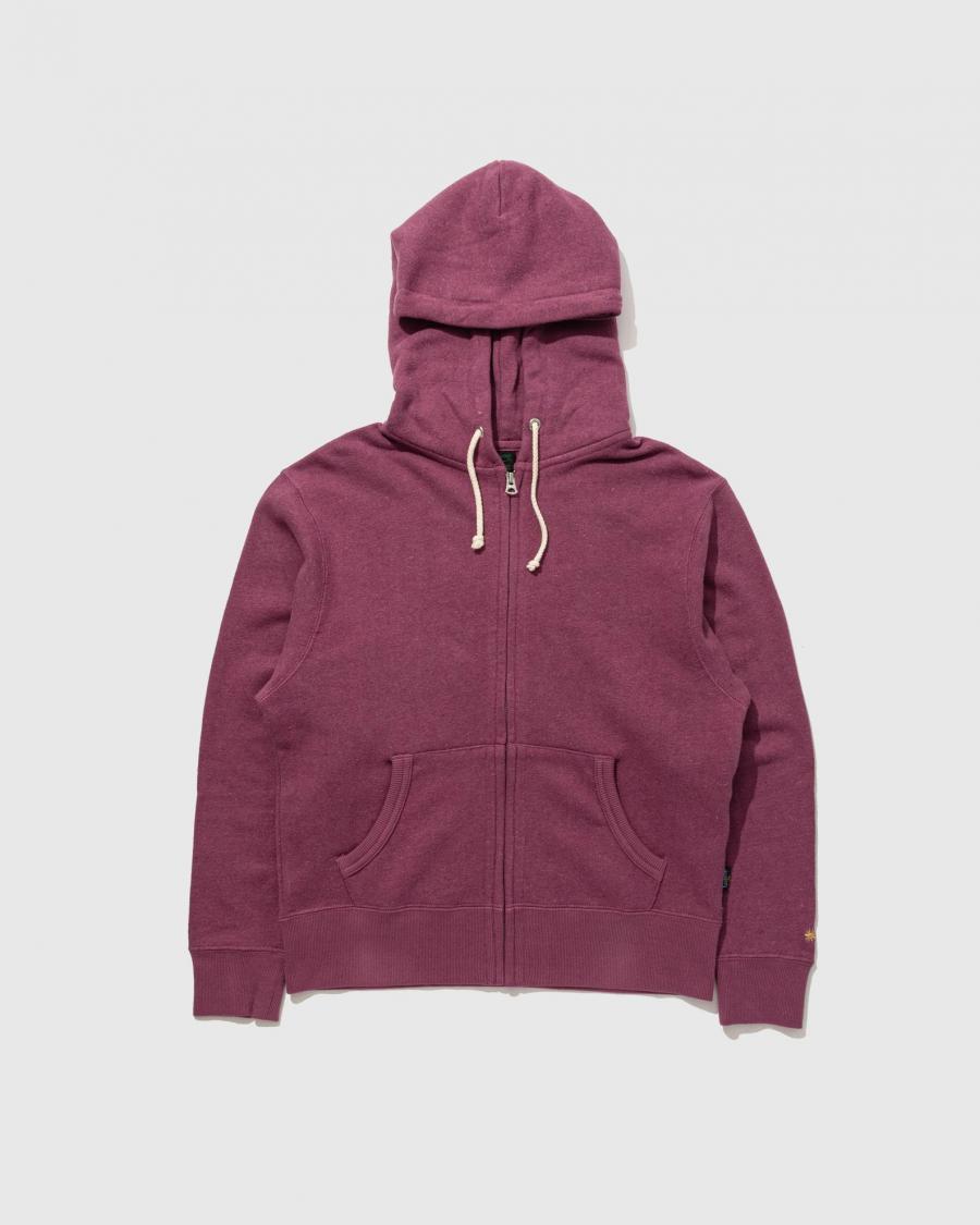 HEMP ZIP UP HOODY