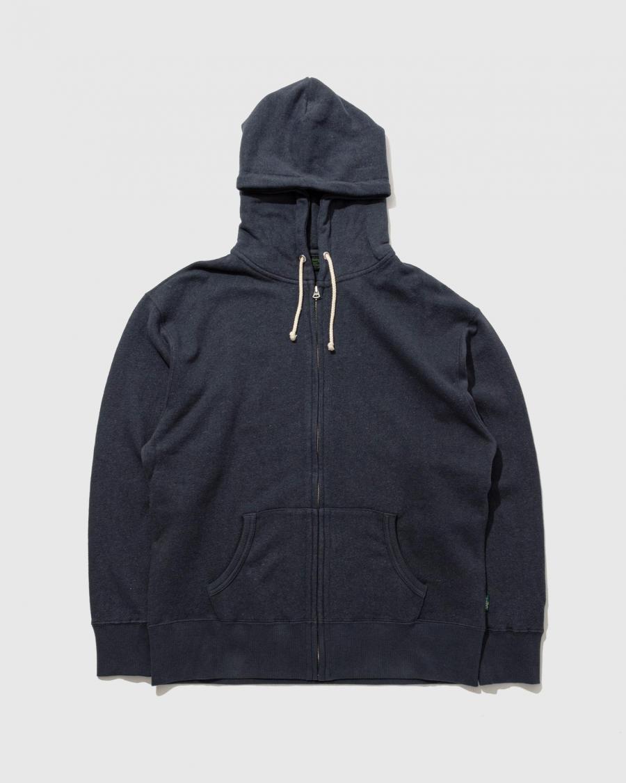 HEMP ZIP UP HOODY