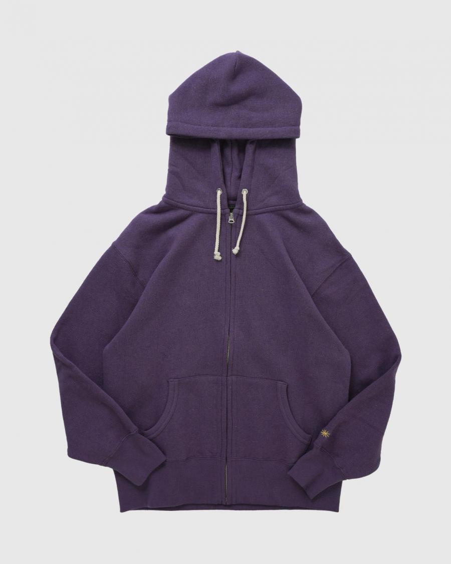 HEMP ZIP UP HOODY