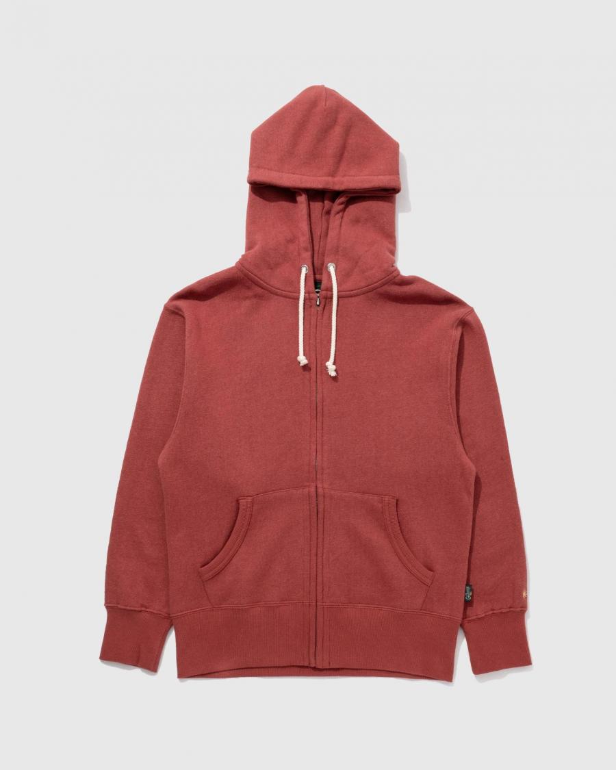 HEMP ZIP UP HOODY