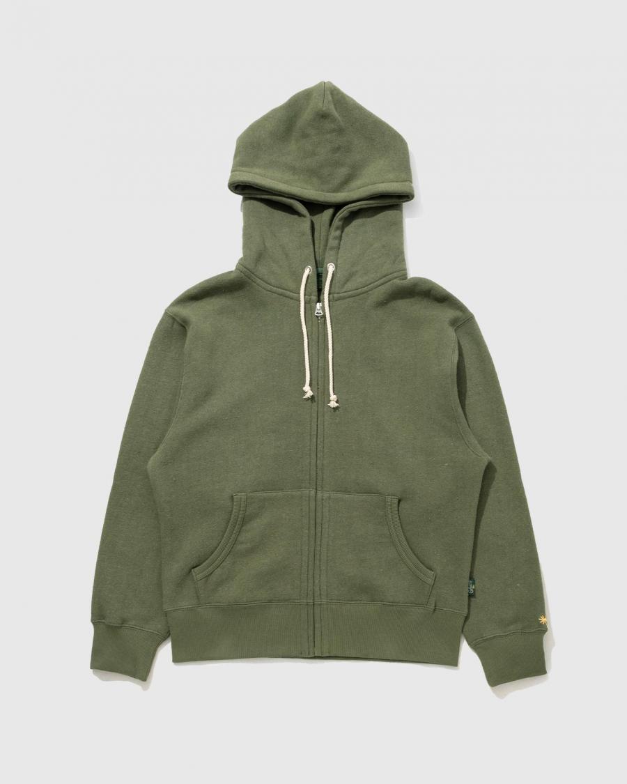 HEMP ZIP UP HOODY
