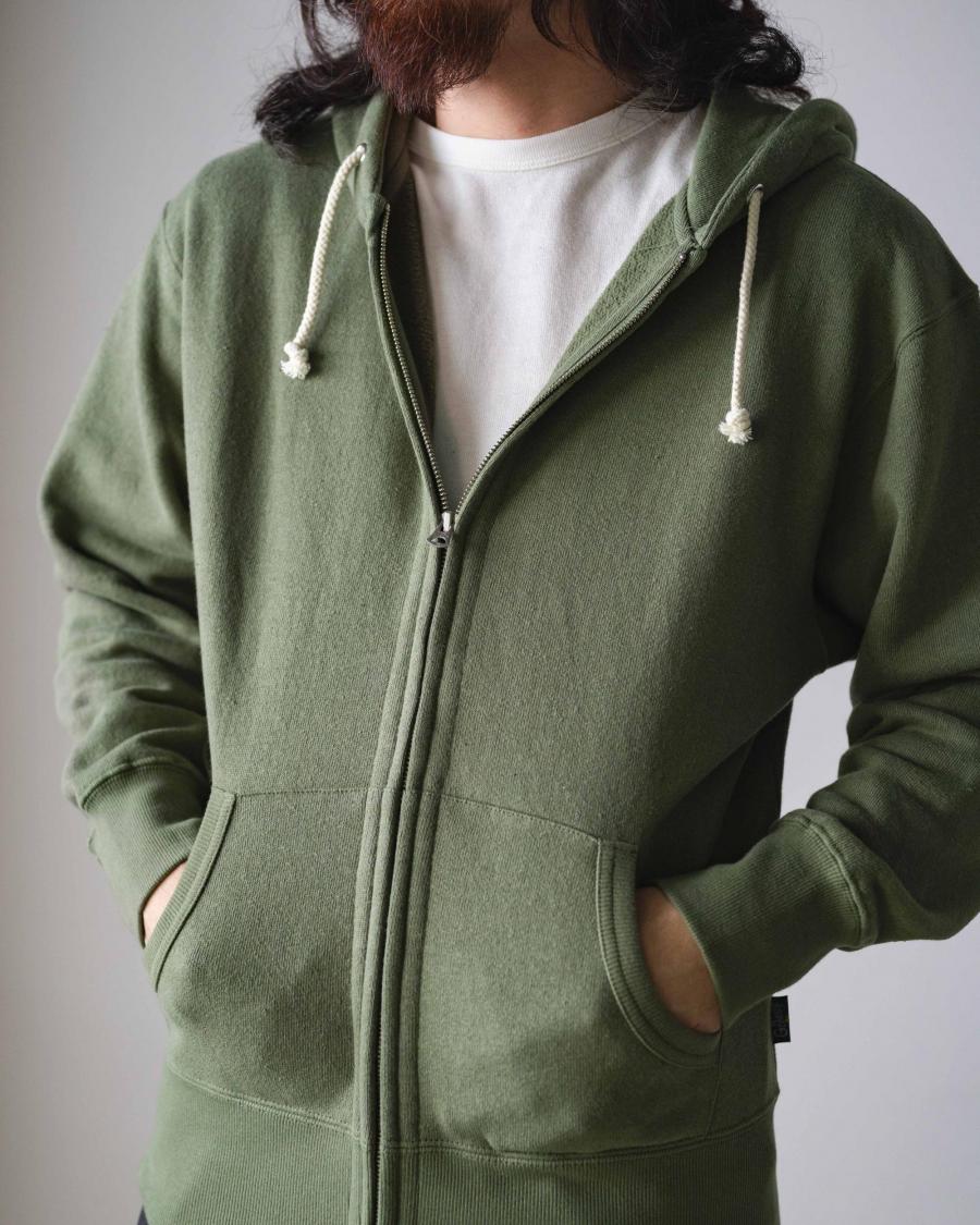 HEMP ZIP UP HOODY