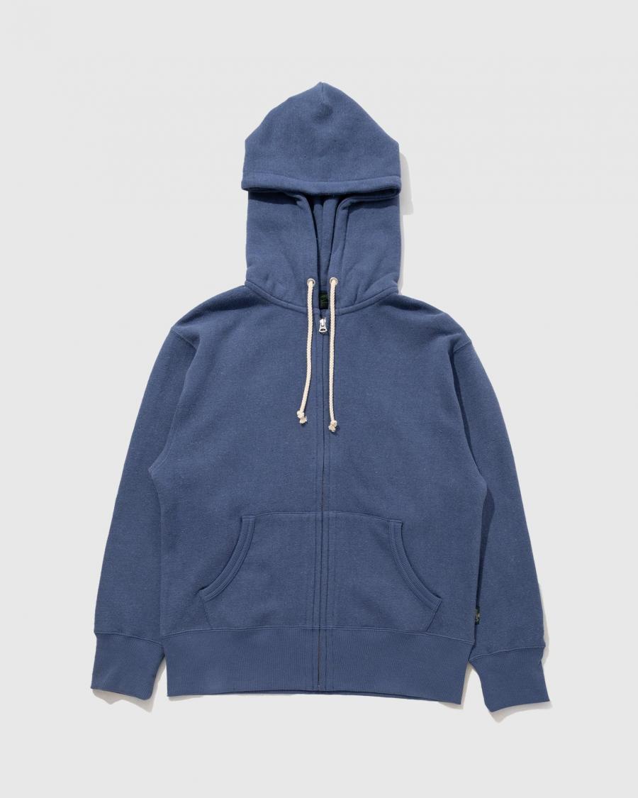 HEMP ZIP UP HOODY