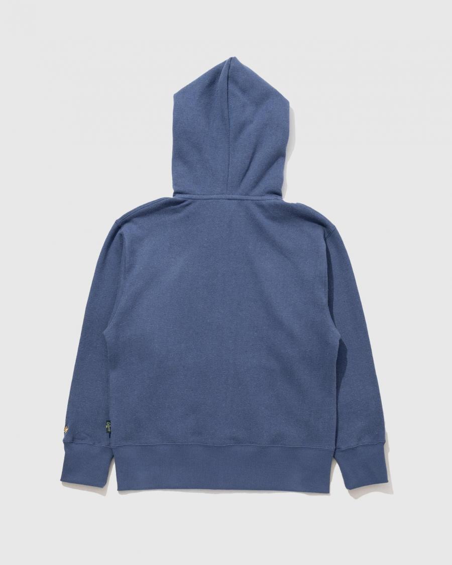 HEMP ZIP UP HOODY