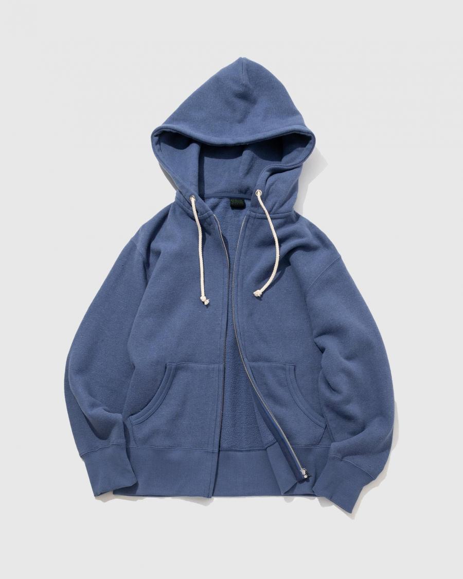 HEMP ZIP UP HOODY