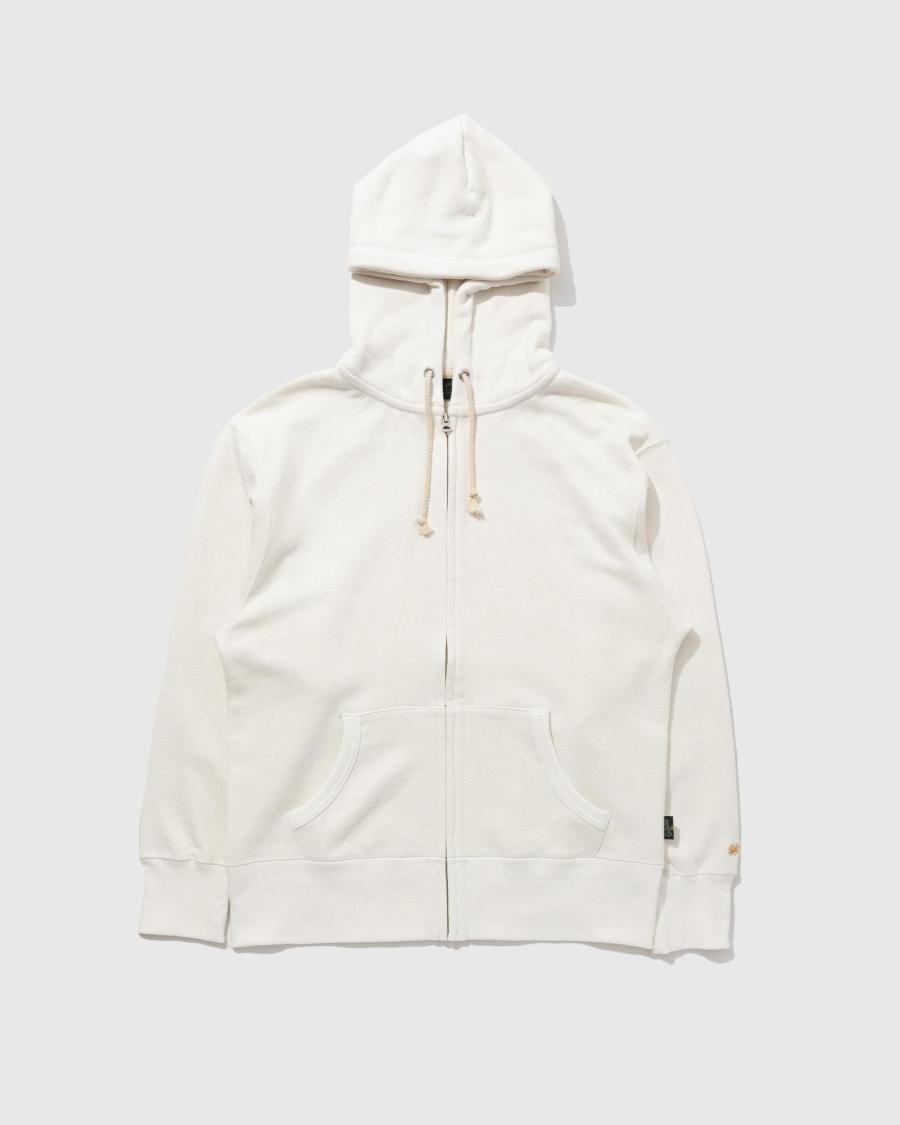HEMP ZIP UP HOODY