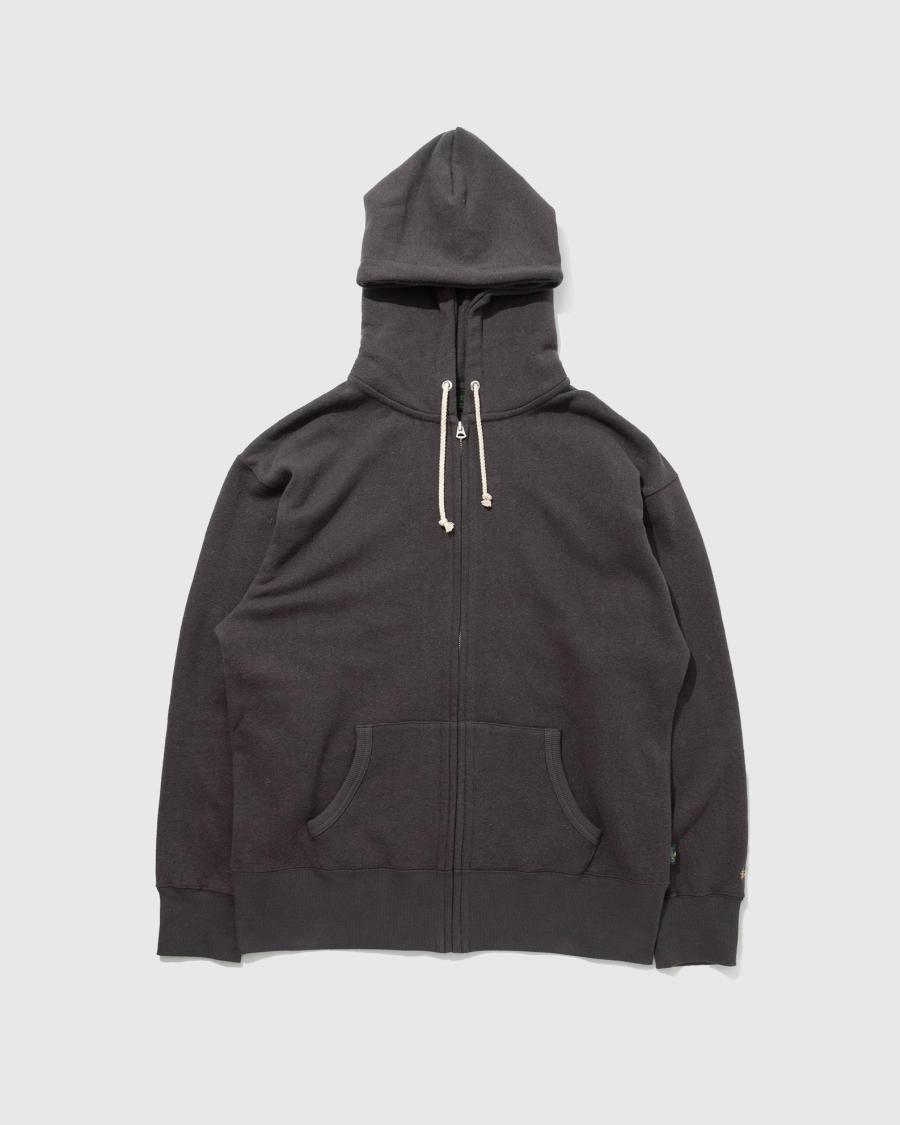 HEMP ZIP UP HOODY